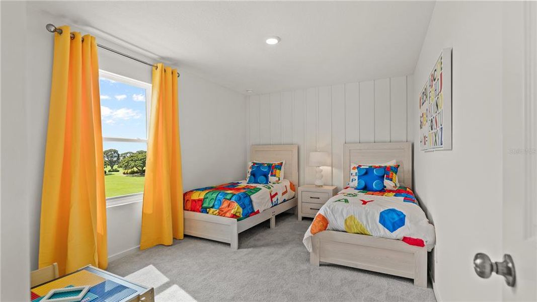 Furnished interior view inside a new home in , Lake Wales (Image 12).