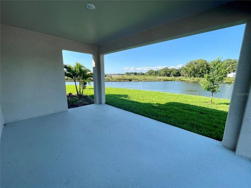 Exterior details and patio area of a home in , Parrish (Image 3).