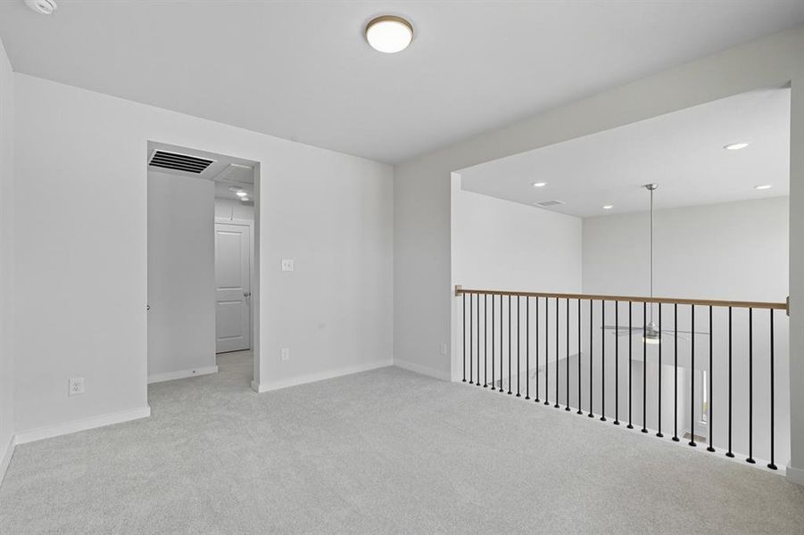 Spacious, unfurnished interior of a new home in Heartland, Heartland (Image 22). Spacious, unfurnished interior of a new home in Heartland, Heartland (Image 22).