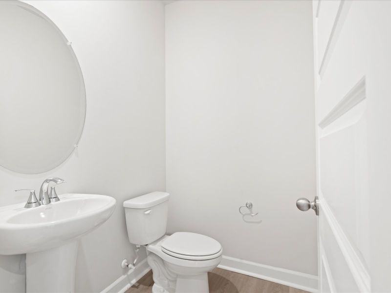 Welcome to the Brentwood floorplan at Vickery Station.