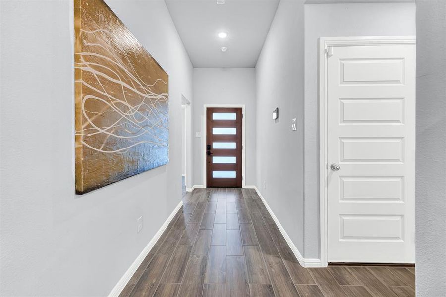 Spacious, unfurnished interior of a new home in Woodstone, Providence Village (Image 19). Spacious, unfurnished interior of a new home in Woodstone, Providence Village (Image 19).