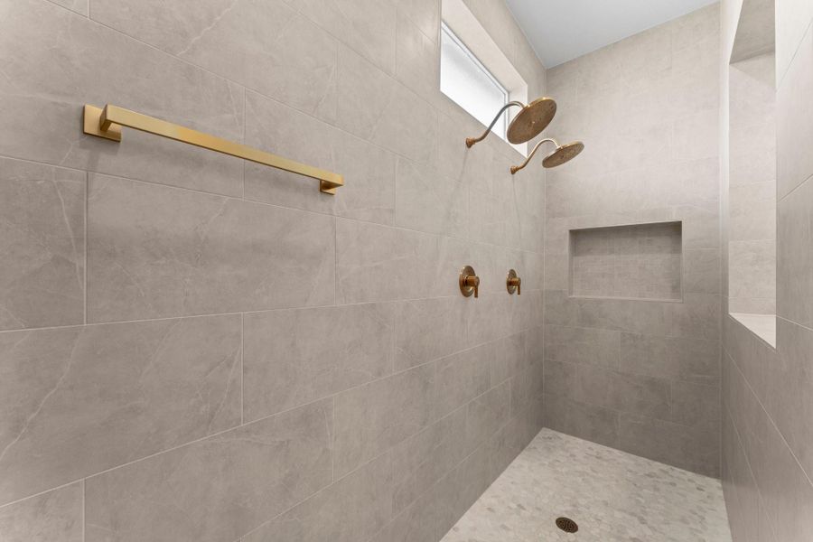 Close-up of interior finishes inside a home in , Spring (Image 17).