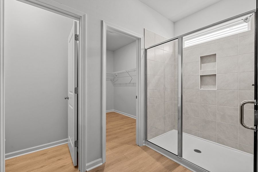 Furnished interior view inside a new home in Hanes Lake, Winston-Salem (Image 18). Furnished interior view inside a new home in Hanes Lake, Winston-Salem (Image 18).