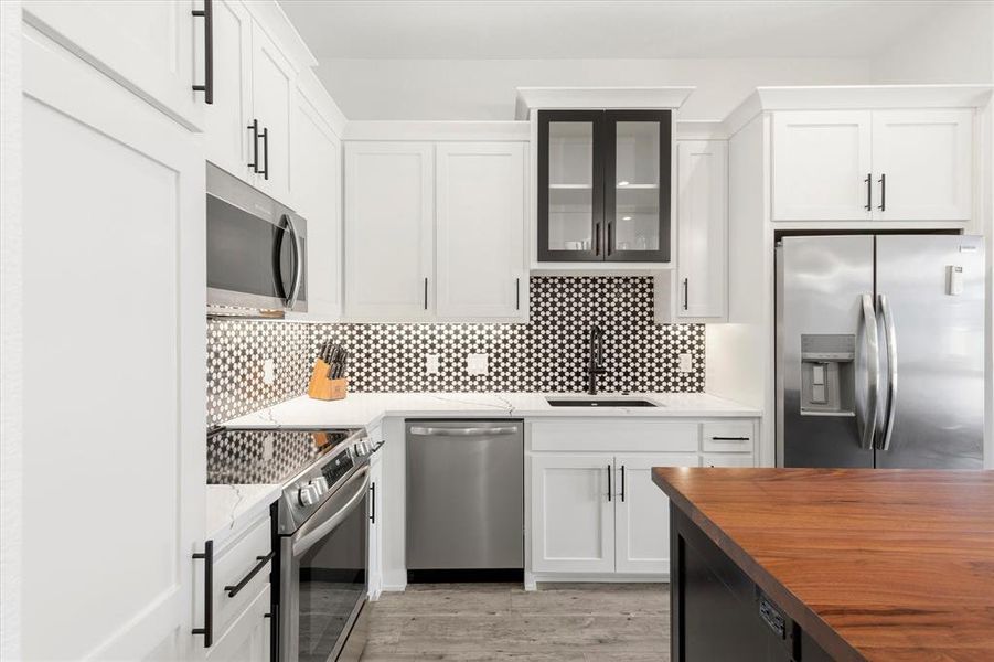 Furnished interior view inside a new home in , Pilot Point (Image 13).