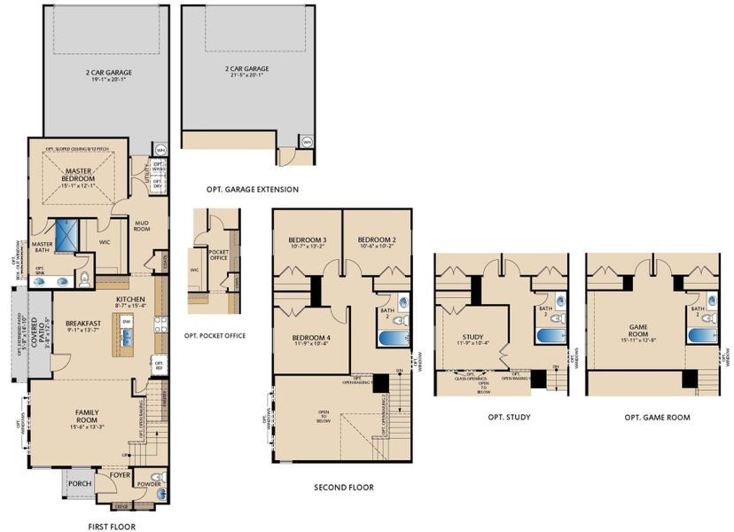 Walden Floor Plan