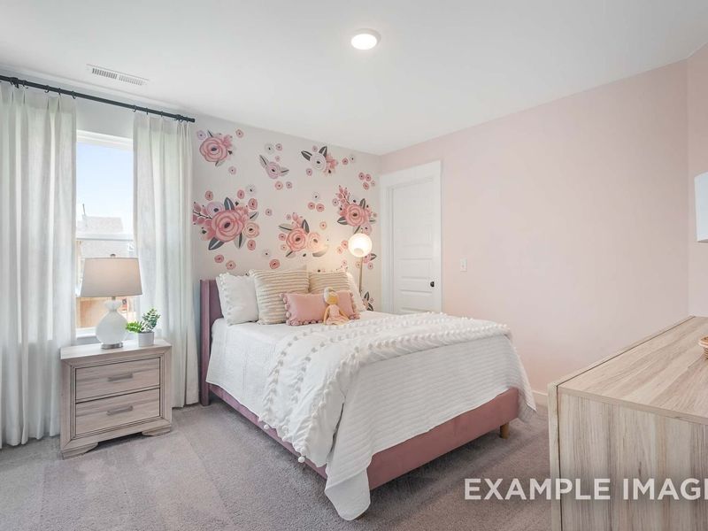 Furnished interior view inside a new home in Woods Crossing, Gallatin (Image 44).