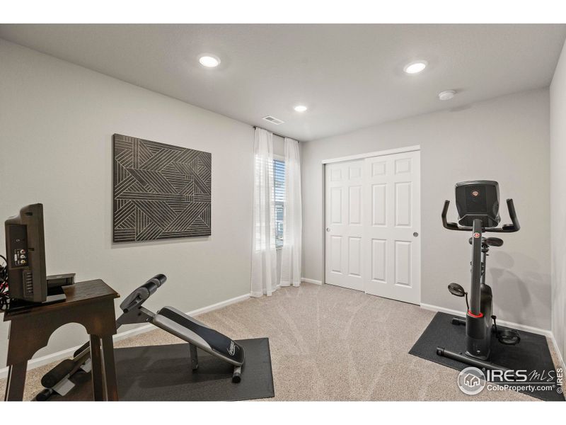 Furnished interior view inside a new home in , Berthoud (Image 28). Furnished interior view inside a new home in , Berthoud (Image 28).