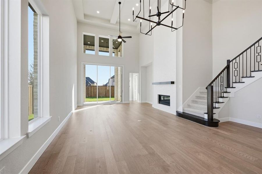 Spacious, unfurnished interior of a new home in Star Trail: 55ft. lots, Prosper (Image 18). Spacious, unfurnished interior of a new home in Star Trail: 55ft. lots, Prosper (Image 18).