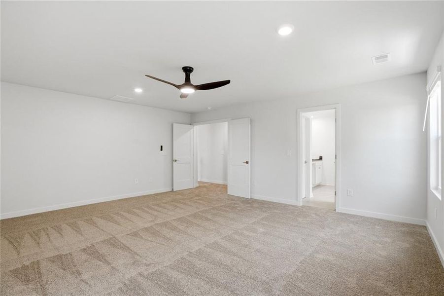 Spacious, unfurnished interior of a new home in Fern Dale, Fairburn (Image 30). Spacious, unfurnished interior of a new home in Fern Dale, Fairburn (Image 30).