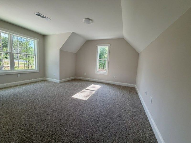 Spacious, unfurnished interior of a new home in Dove Creek, LaGrange (Image 18). Spacious, unfurnished interior of a new home in Dove Creek, LaGrange (Image 18).