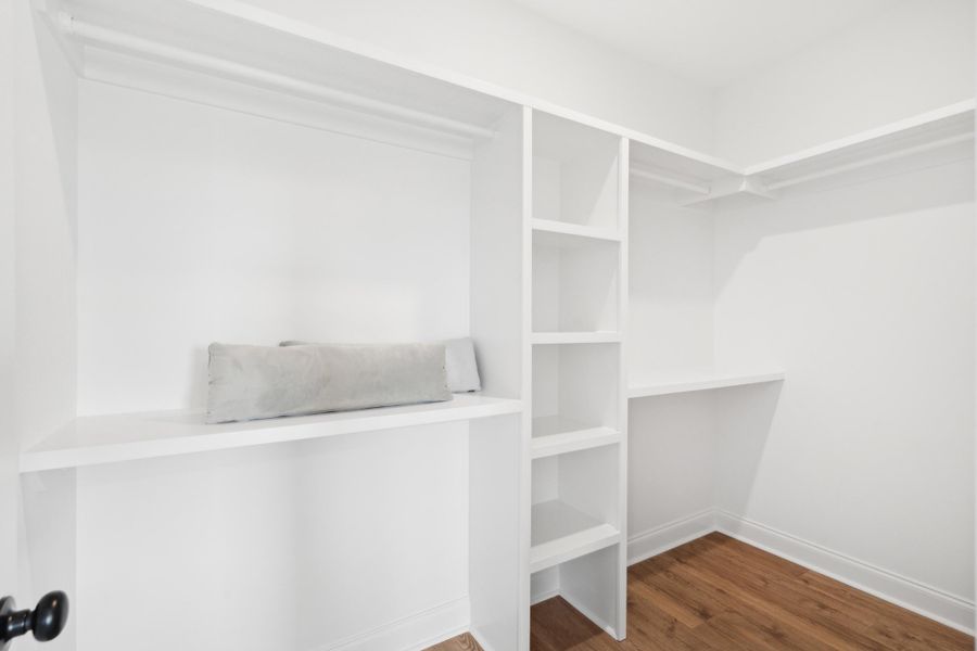 Furnished interior view inside a new home in , Summerville (Image 38).