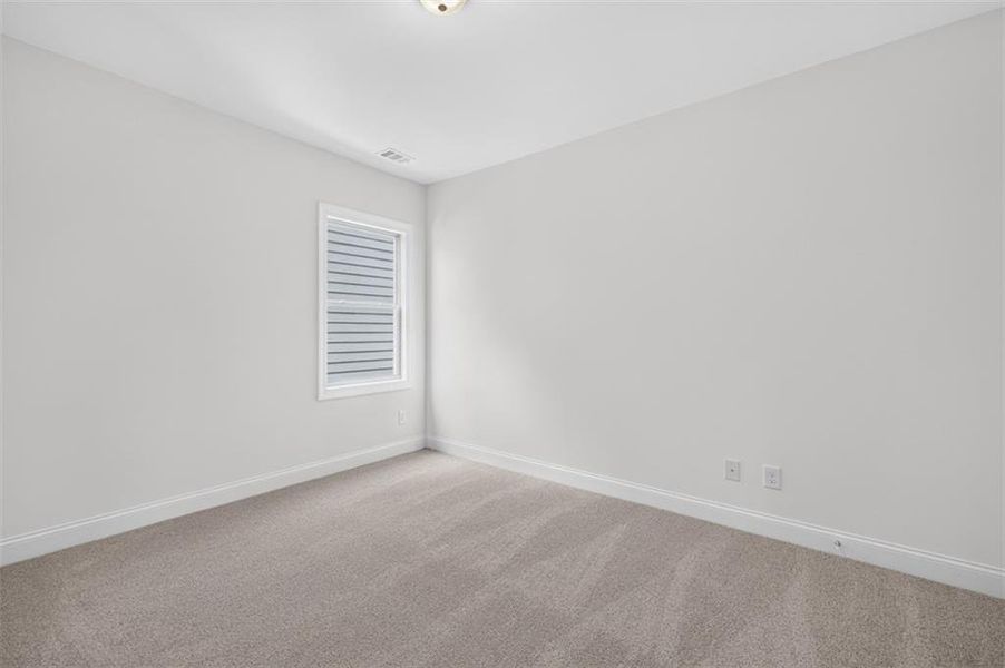 Spacious, unfurnished interior of a new home in , Buford (Image 37).