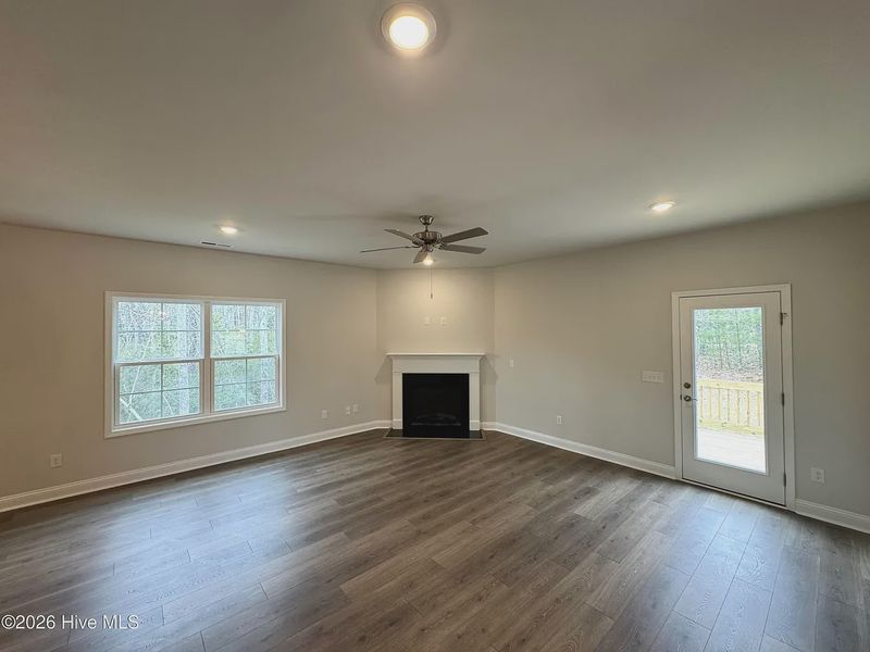 Spacious, unfurnished interior of a new home in Rutledge, Shallotte (Image 16).