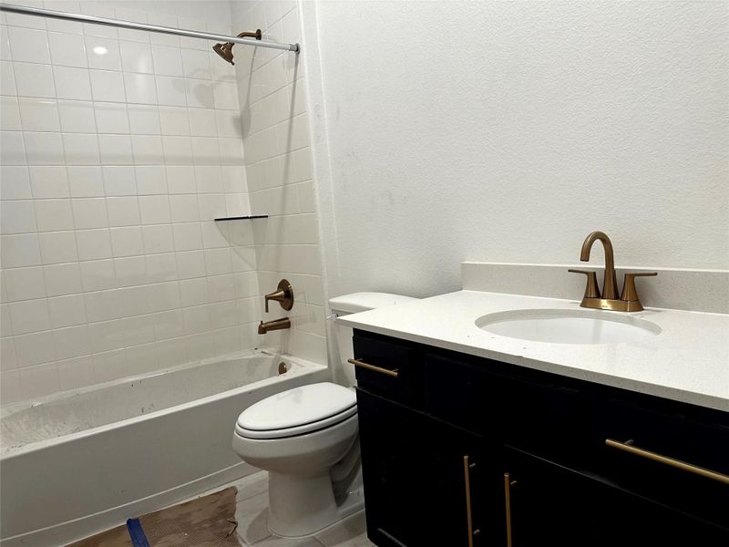 Actual progress of your home.