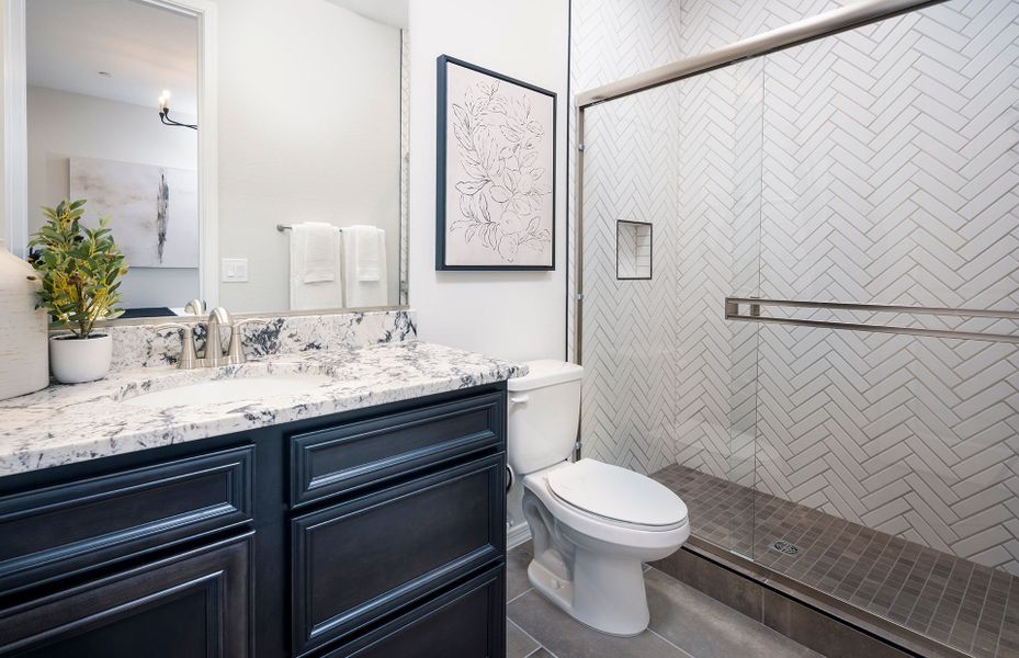 Furnished interior view inside a new home in Foothills at Northpointe, Peoria (Image 13).