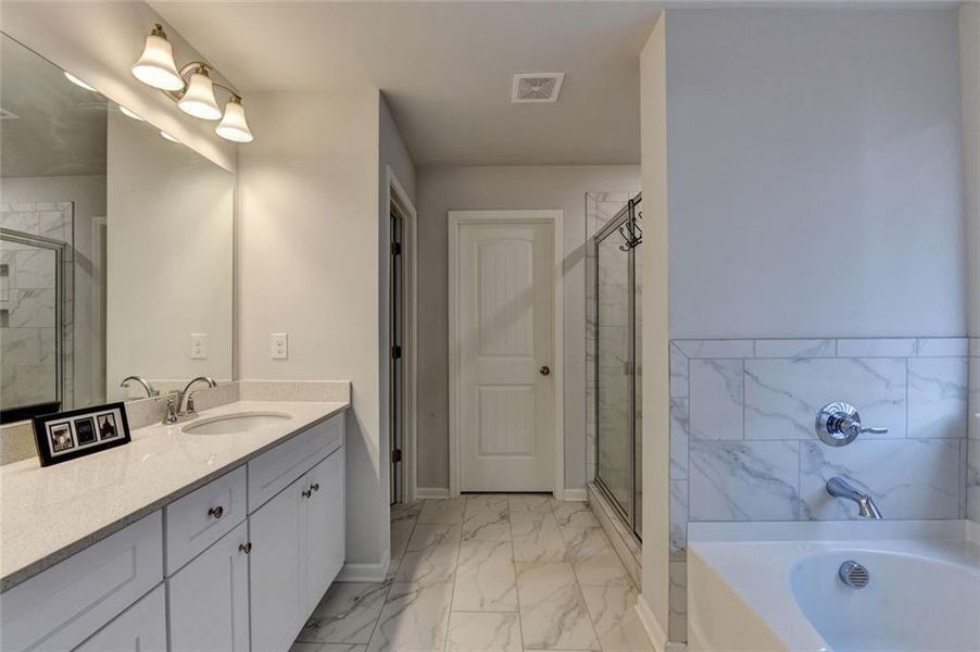 Furnished interior view inside a new home in Adagio, Dacula (Image 48).