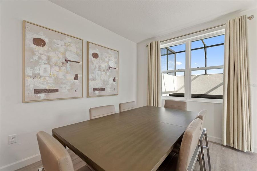 Furnished interior view inside a new home in , Davenport (Image 18). Furnished interior view inside a new home in , Davenport (Image 18).