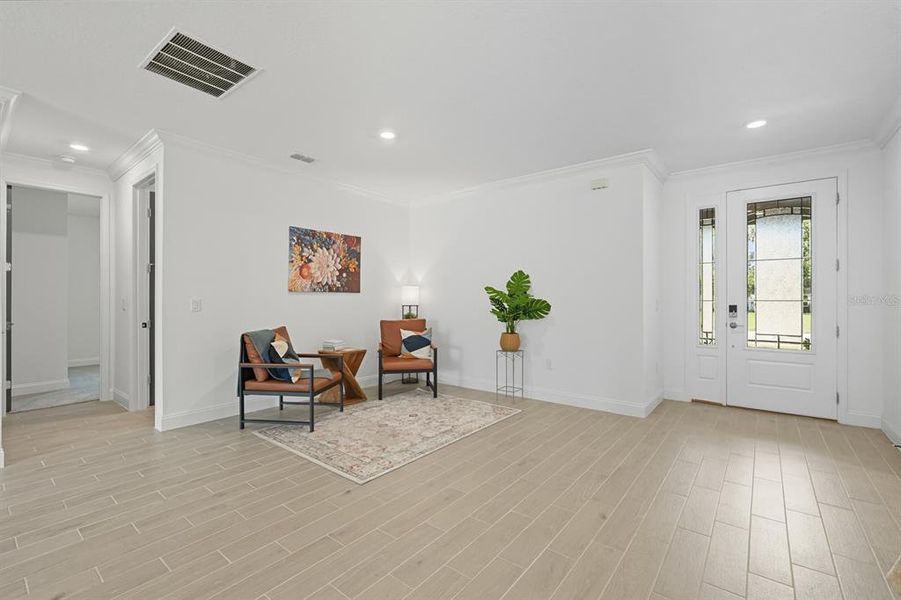 Spacious, unfurnished interior of a new home in , Ormond Beach (Image 19).