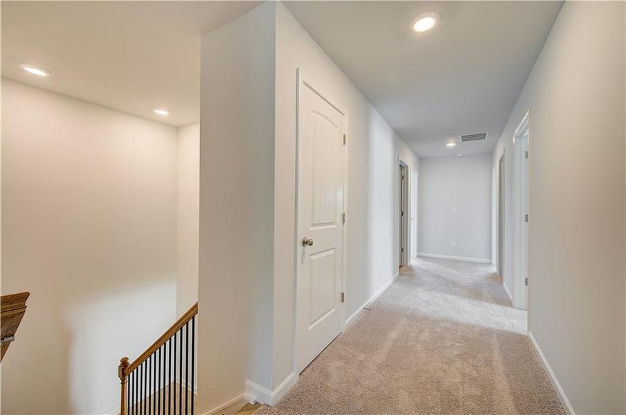 Spacious, unfurnished interior of a new home in Bowers Farm, McDonough (Image 28).