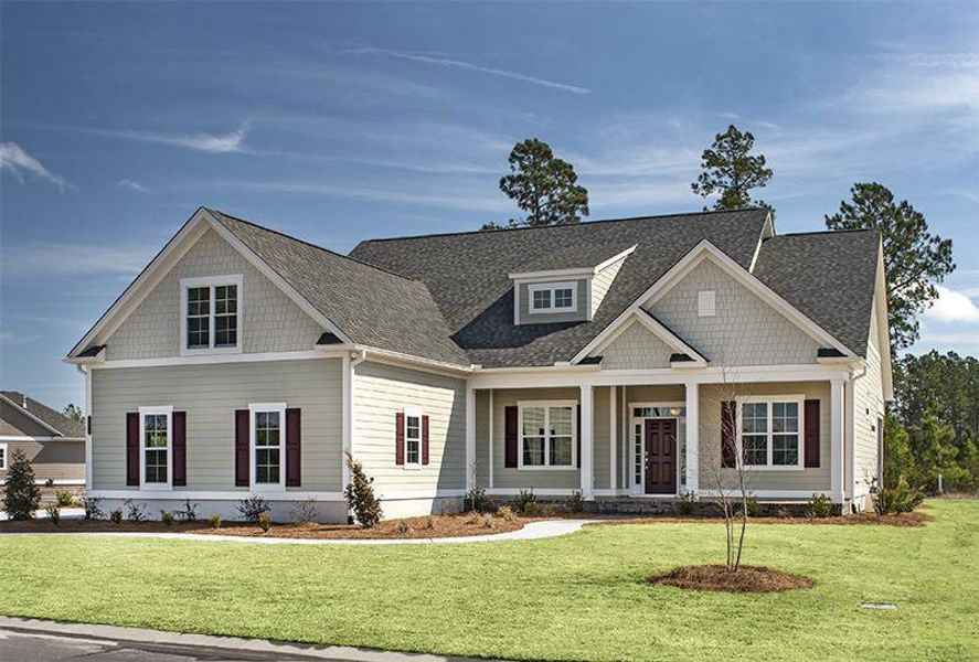 Jonesport, Elevation B2