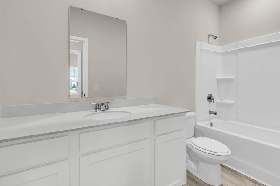 Furnished interior view inside a new home in , Summerville (Image 10). Furnished interior view inside a new home in , Summerville (Image 10).