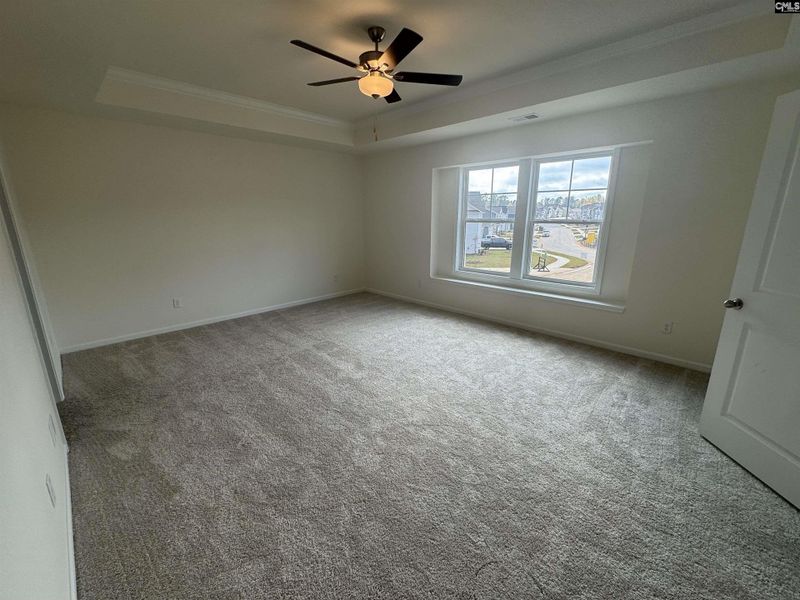 Spacious, unfurnished interior of a new home in Boykin Hills, Chapin (Image 43).