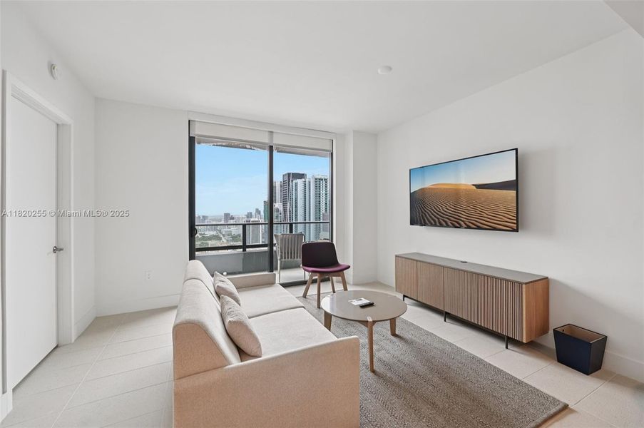 Furnished interior view inside a new home in Natiivo Miami, Miami (Image 9).