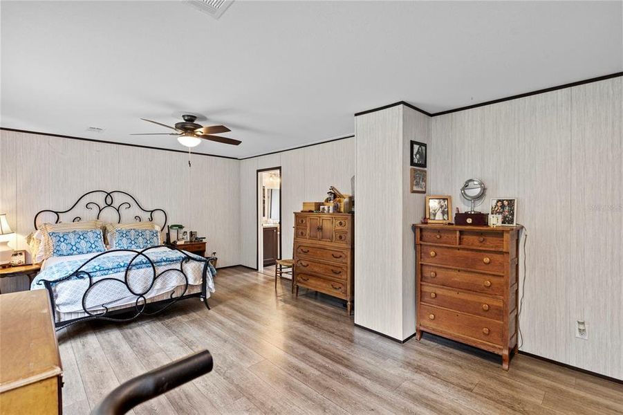 Furnished interior view inside a new home in , Okeechobee (Image 14).