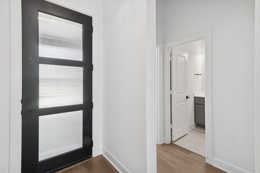 Spacious, unfurnished interior of a new home in Colton 45' Homesites, Todd Mission (Image 18). Spacious, unfurnished interior of a new home in Colton 45' Homesites, Todd Mission (Image 18).