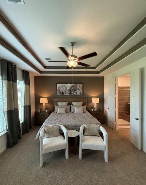 Furnished interior view inside a new home in River Ranch, Dayton (Image 7).