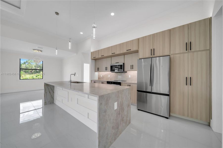 Furnished interior view inside a new home in , Lehigh Acres (Image 5). Furnished interior view inside a new home in , Lehigh Acres (Image 5).