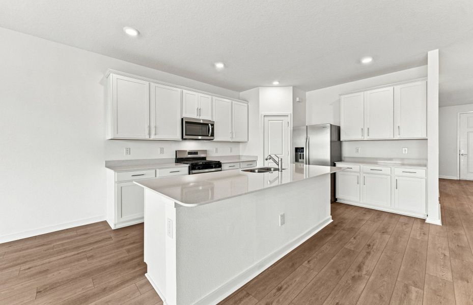 Furnished interior view inside a new home in Vida's Way, Wesley Chapel (Image 7).