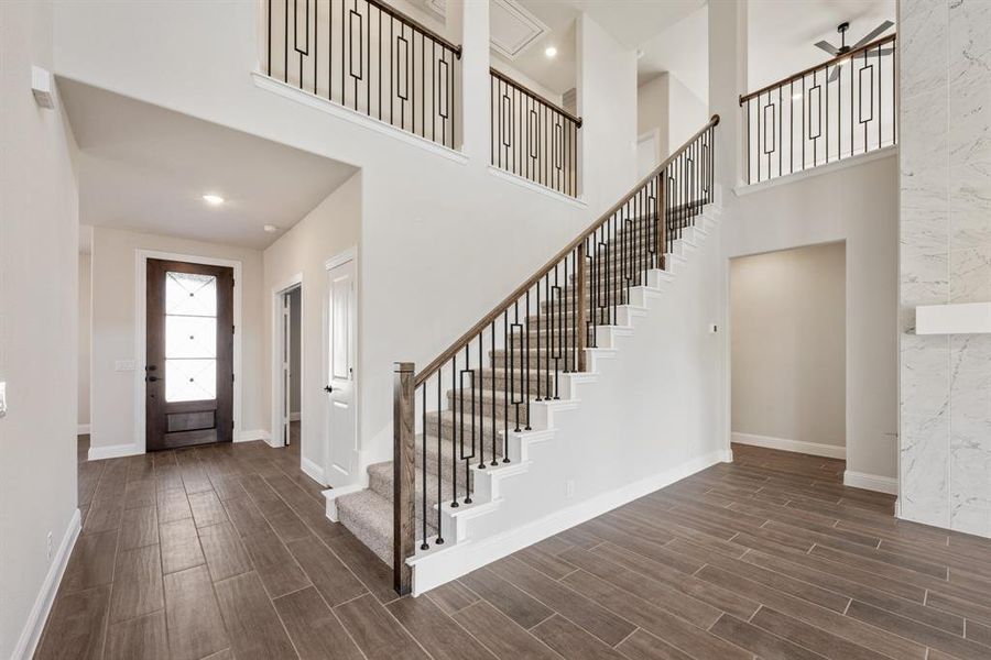 Spacious, unfurnished interior of a new home in The Enclave at Parks of Aledo, Aledo (Image 33). Spacious, unfurnished interior of a new home in The Enclave at Parks of Aledo, Aledo (Image 33).