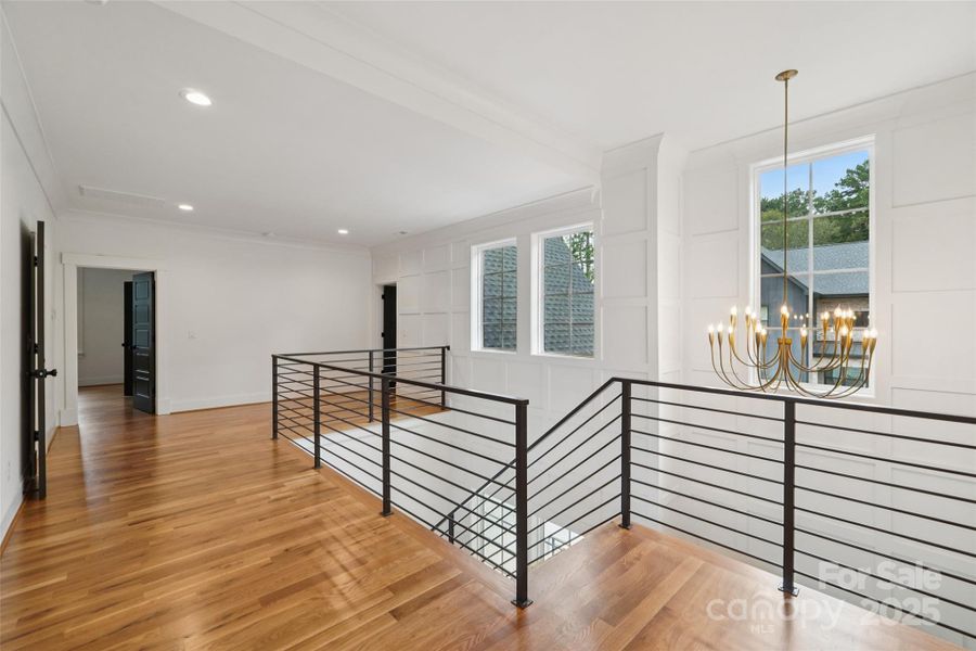 Spacious, unfurnished interior of a new home in , Charlotte (Image 39).