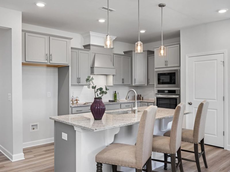 Representative furnished interior of a home built from the The Daphne C by Davidson Homes LLC in Windgate, Mooresville (Image 6).