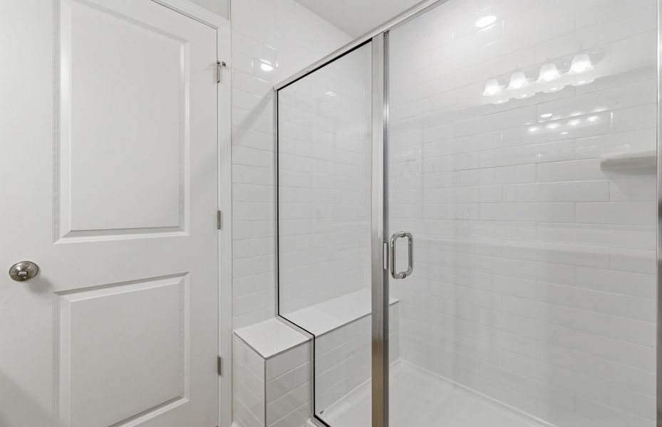 Furnished interior view inside a new home in Flemingfield, Greensboro (Image 13).
