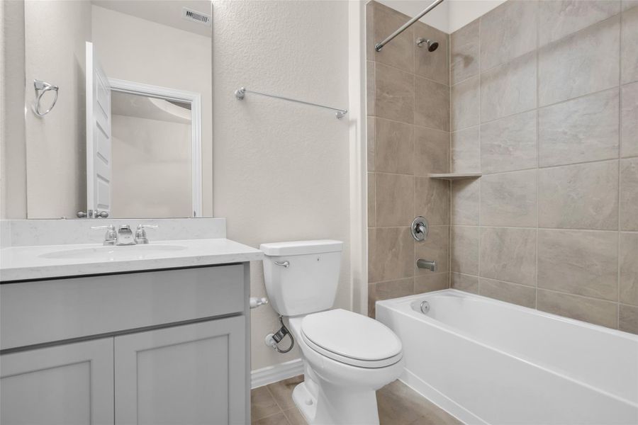 Furnished interior view inside a new home in , Hockley (Image 17). Furnished interior view inside a new home in , Hockley (Image 17).