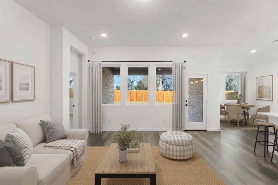 Bridgeport Home Plan by Ashton Woods