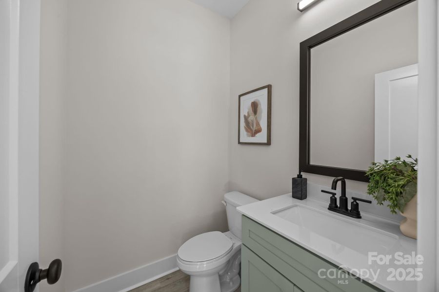 Furnished interior view inside a new home in , Gastonia (Image 27).