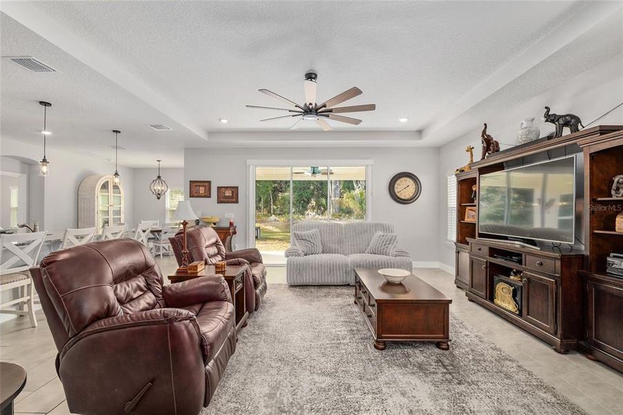 Furnished interior view inside a new home in Finley Woods, Gainesville (Image 43). Furnished interior view inside a new home in Finley Woods, Gainesville (Image 43).