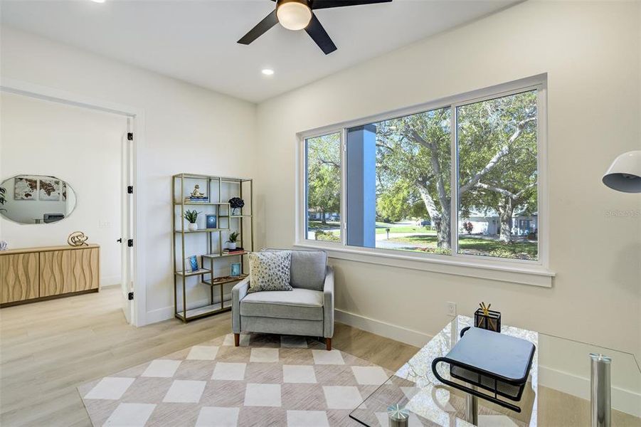 Furnished interior view inside a new home in , Largo (Image 35).