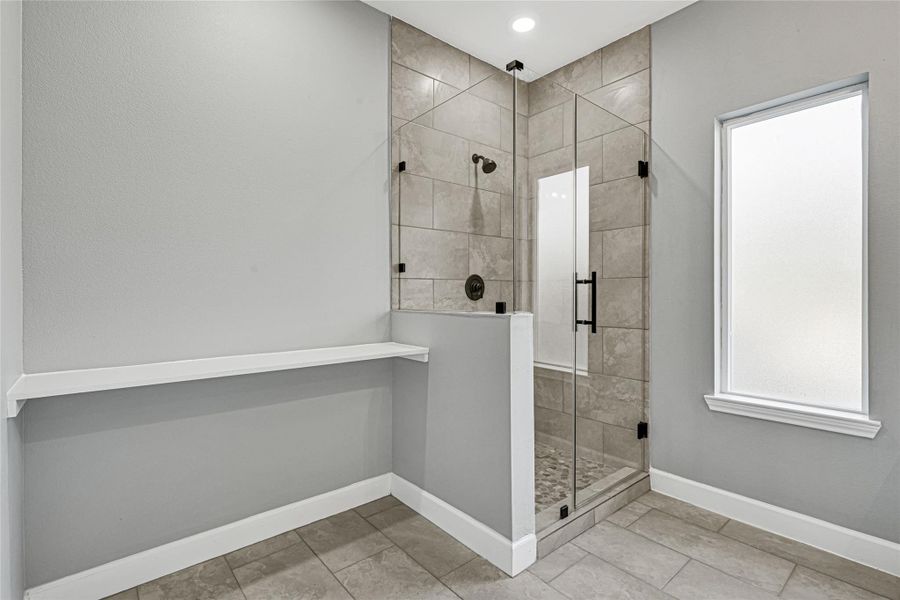 Furnished interior view inside a new home in , Houston (Image 7).