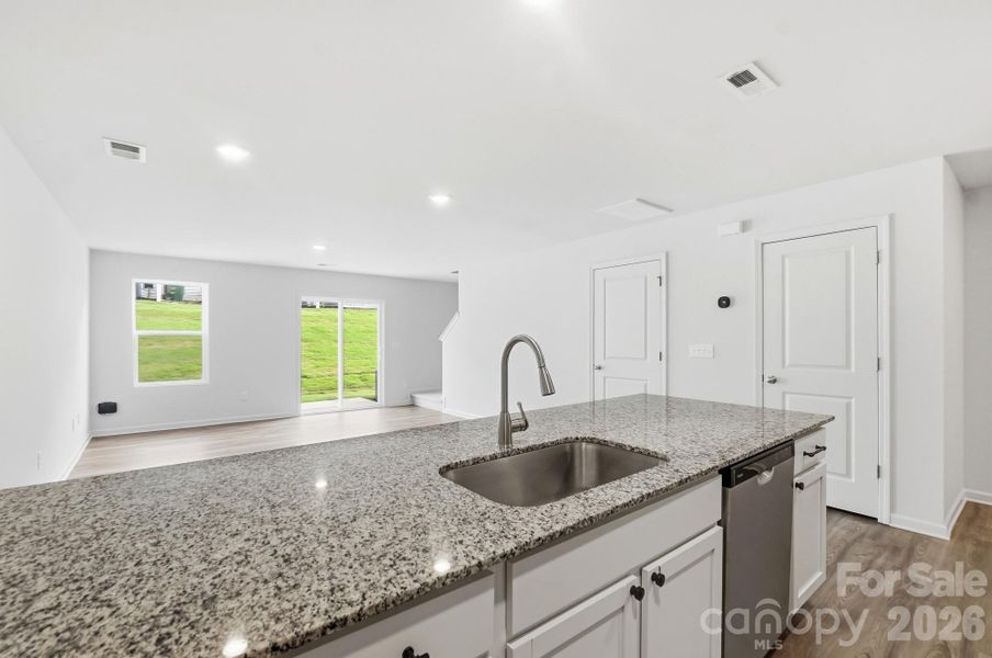Furnished interior view inside a new home in Trivium, Newton (Image 8).