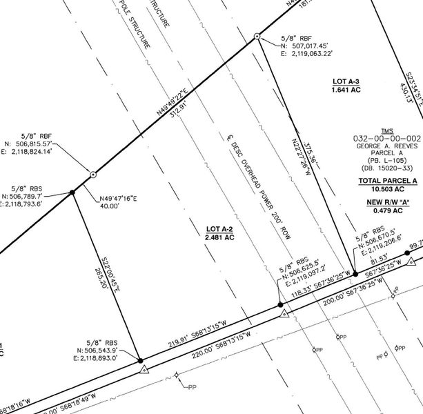 2D floor plan layout of this home in , St. George, SC (Image 3).