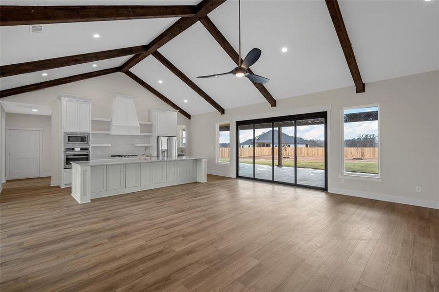 Spacious, unfurnished interior of a new home in , Waco (Image 23).