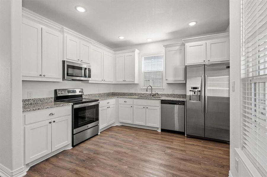 Furnished interior view inside a new home in , Denison (Image 13). Furnished interior view inside a new home in , Denison (Image 13).