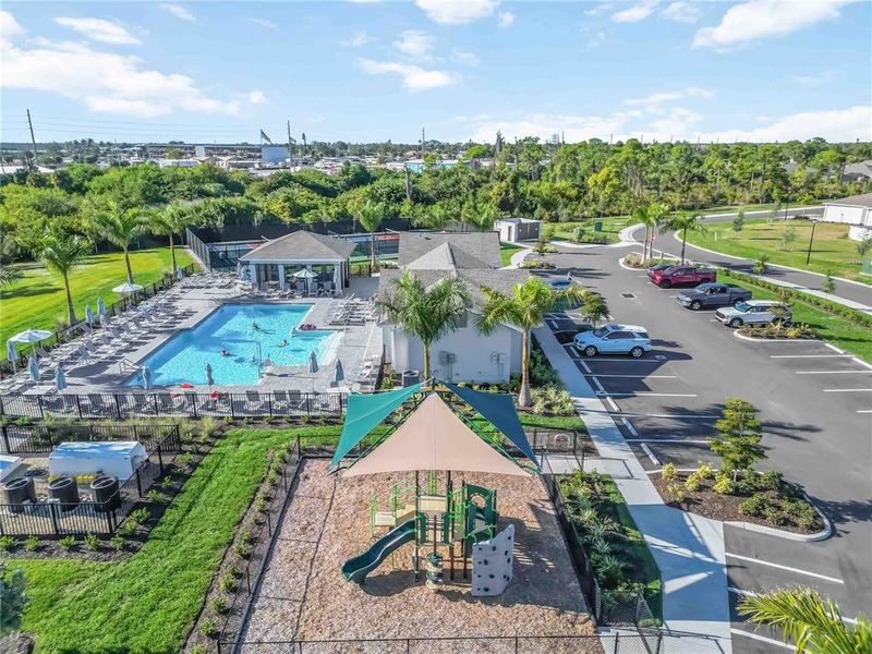 Community amenities in Palm Lake at Coco Bay, Englewood (Image 46). Community amenities in Palm Lake at Coco Bay, Englewood (Image 46).