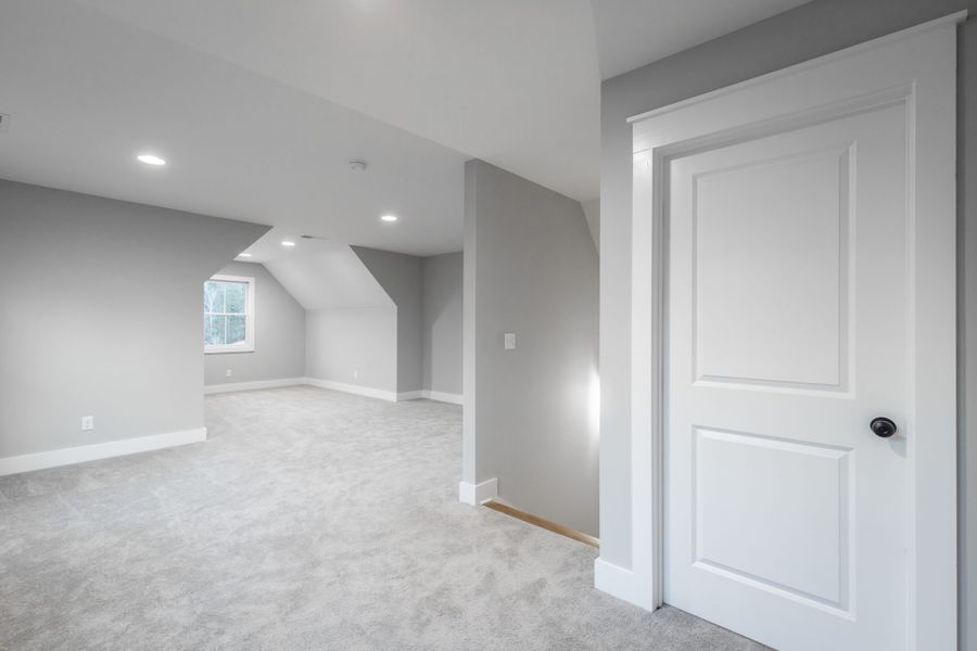 Representative unfurnished interior of a home built from the Farmview by Riverstone Construction, LLC in Pine Ridge, Soddy-Daisy (Image 34).