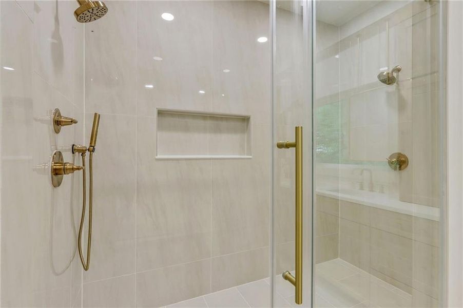 Close-up of interior finishes inside a home in , Marietta (Image 12).