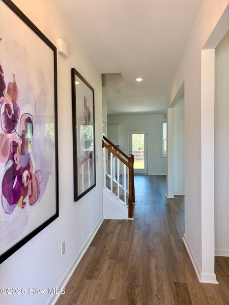 Spacious, unfurnished interior of a new home in Terrapin, Leland (Image 9).